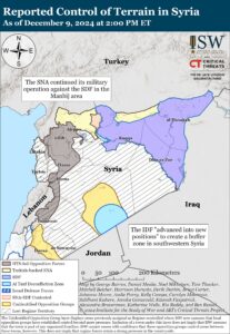Islamic State Eyes Resurgence Amid Syria’s Uncertain Future SyriaCoTDecember92024