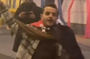 Toronto Man Accused of Threatening Police Held Under Unusual Bail Conditions at North Toronto Mosque A photo of a man facing accusations of fear of terrorism and uttering threats to police at Pearson airport. Photo by Supplied