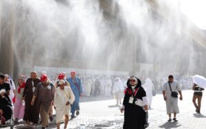 Saudi Presidency Launches Health Campaign and 3D Smart Screens to Aid Pilgrims During Hajj Saudi Presidency Launches Health Campaign and 3D Smart Screens to Aid Pilgrims During Hajj