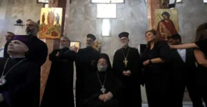 Syria Pledges Accountability After Deadly Church Bombing Claims 25 Lives Syria Pledges Accountability After Deadly Church Bombing Claims 25 Lives