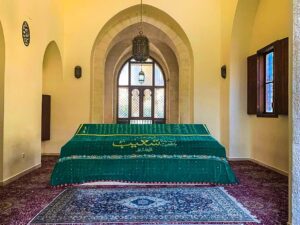 The Tomb of Prophet Shu’ayb (Jethro) -Jordan Islamic History