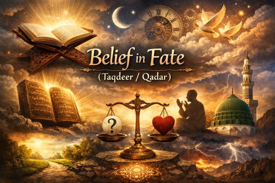 Belief in Fate (Taqdeer & Qadar) in Islam: 7 Powerful Truths Explained