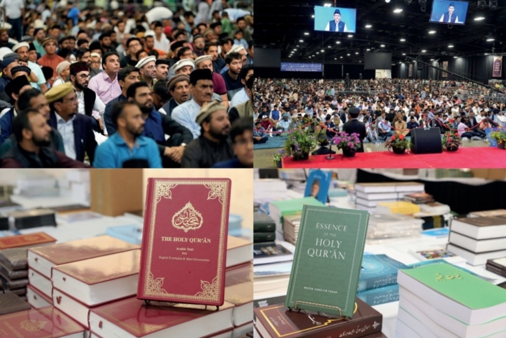 45th Jalsa Salana held in Canada