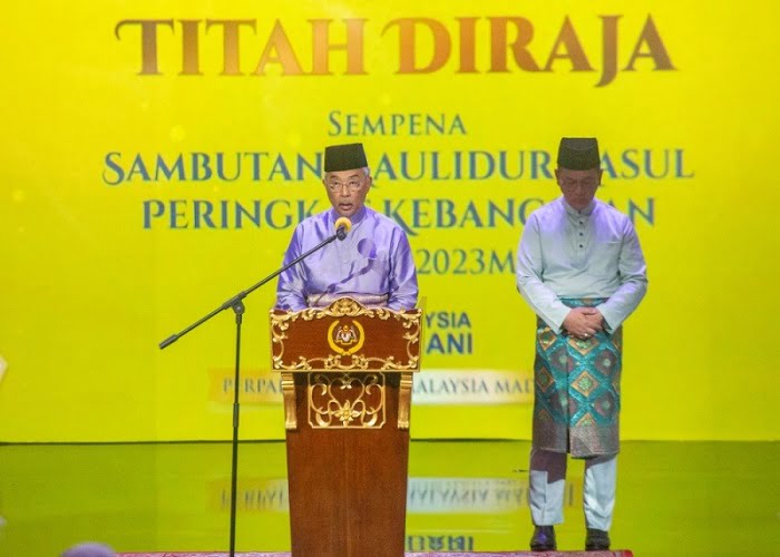 Agong Urges Muslims to Embrace Prophet Muhammad's Virtues on Maulidur Rasul