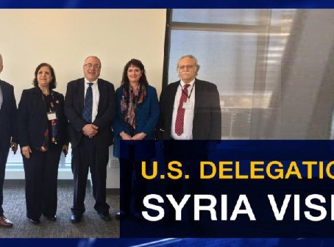 Damascus condemns U.S. delegation visit to northeast Syria
