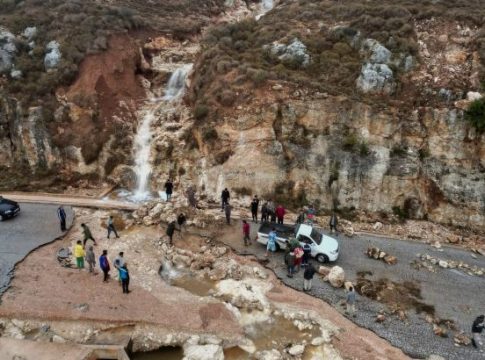 Death toll in Libya floods nearly 3,000 after Storm Daniel