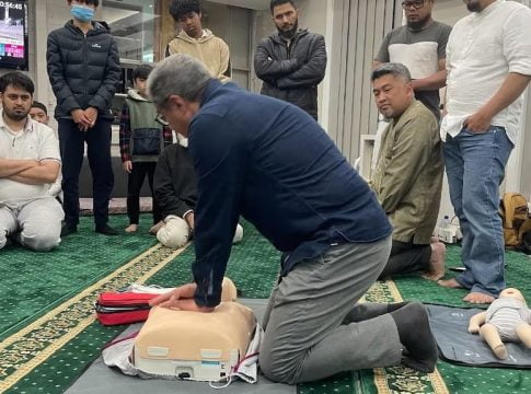 Empowering Communities: Islamic Doctors Offer Vital First Aid Training in Australian Mosques