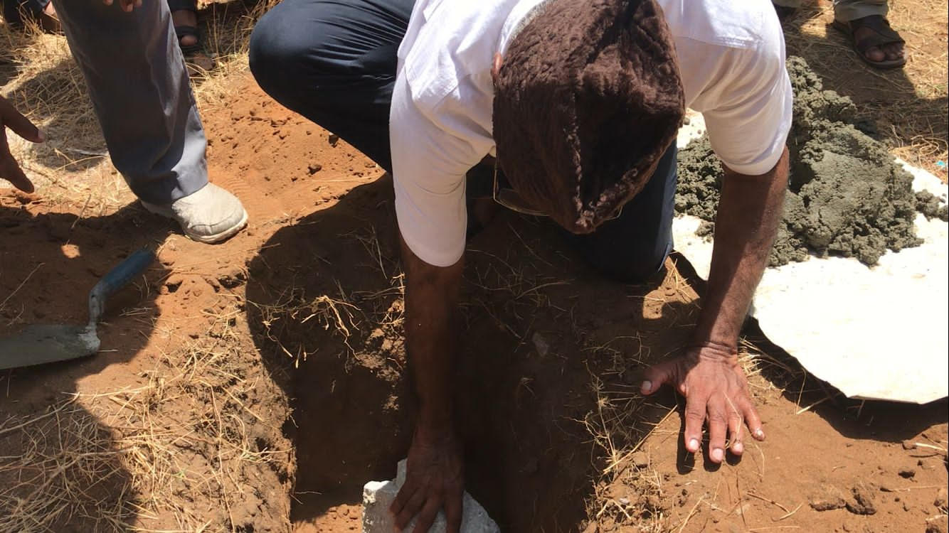 Foundation stone laid for a mosque in Puttalam, Sri Lanka