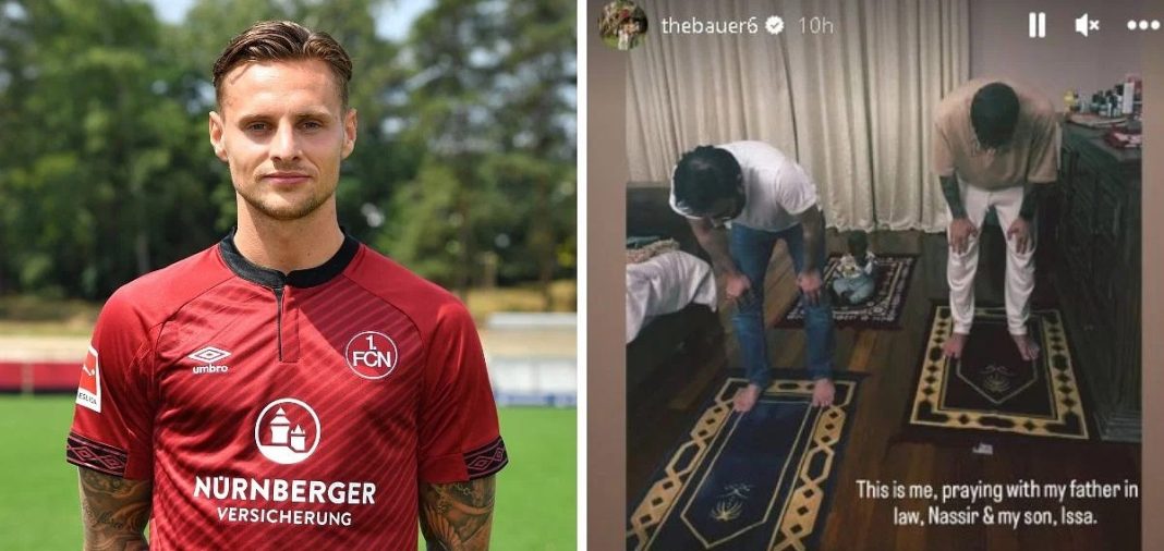 German Footballer Robert Bauer Converts to Islam