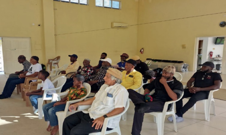 Ijtemas of auxiliaries held in Jamaica