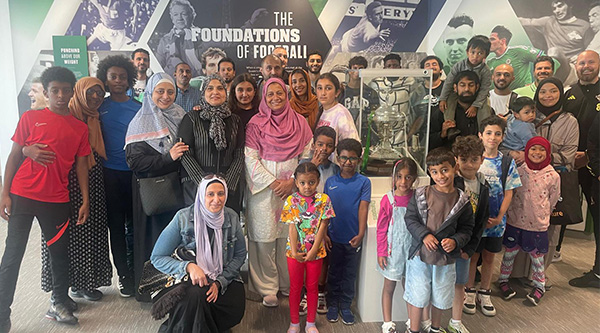 Irish National Stadium Hosts First Jumu`ah Prayer