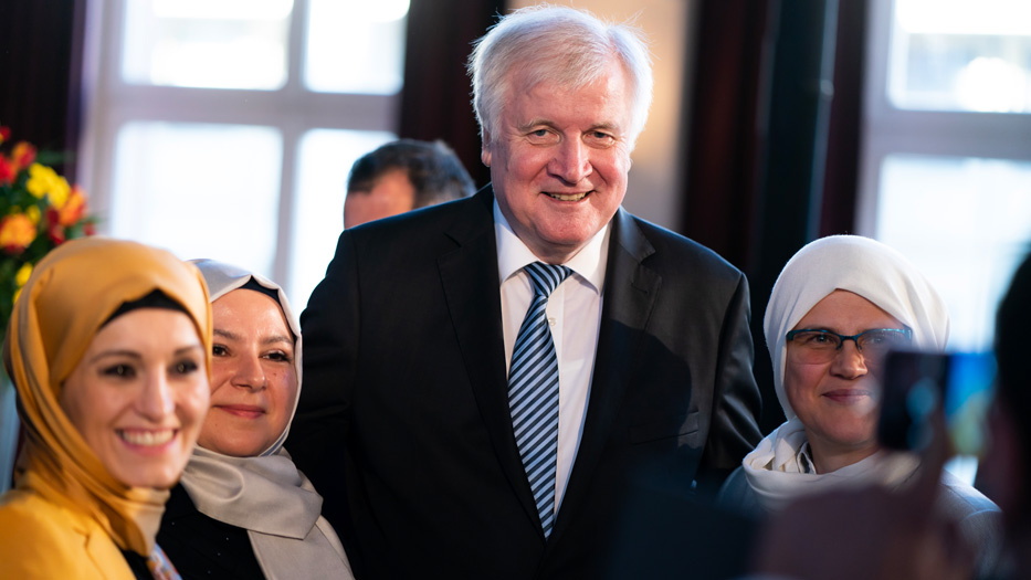 Islam, Muslims Belong to Germany: German President