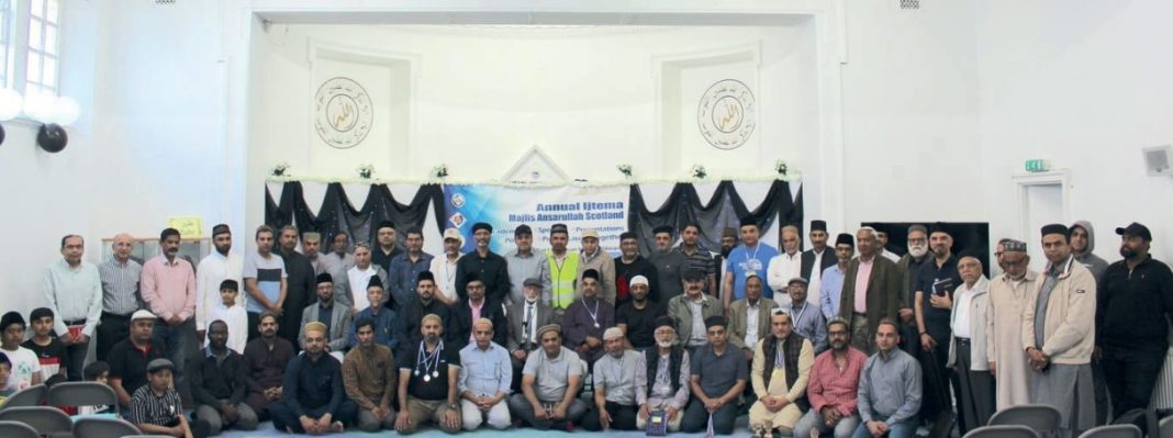 Majlis Ansarullah Scotland holds annual ijtema