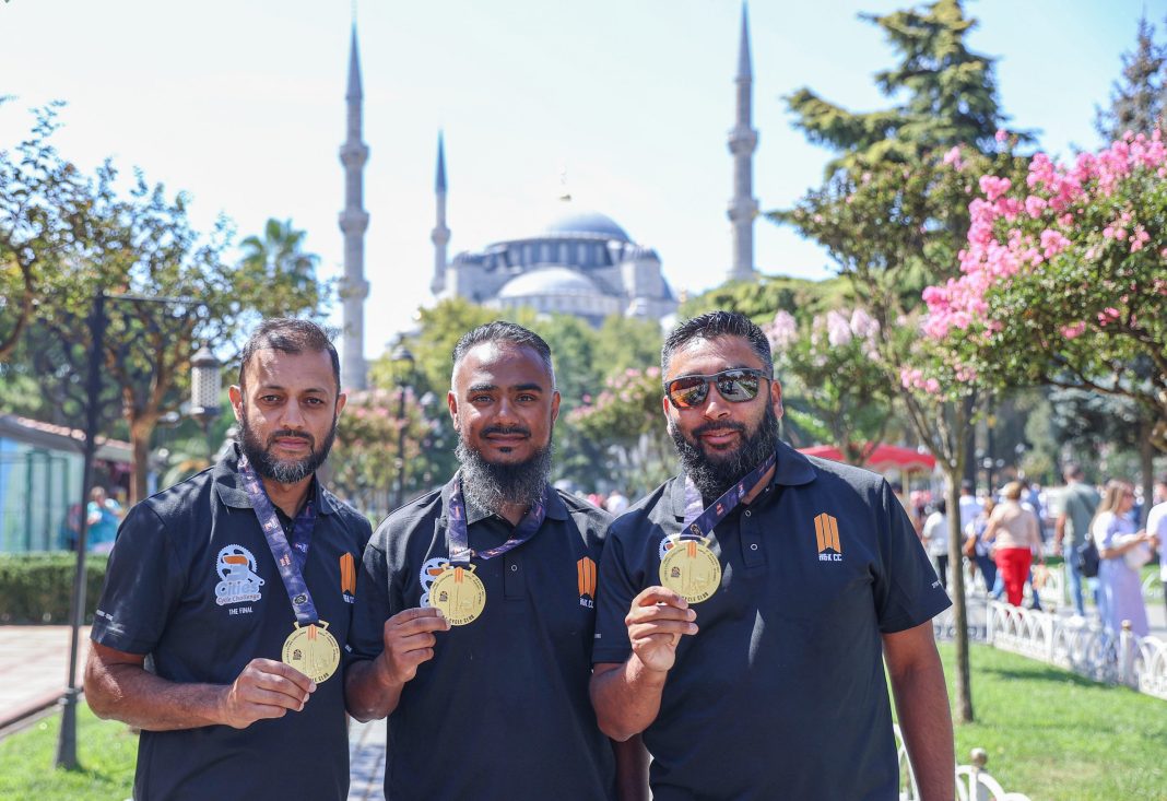 Muslim Riders Raise £115,000 to Build Homes for Refugees