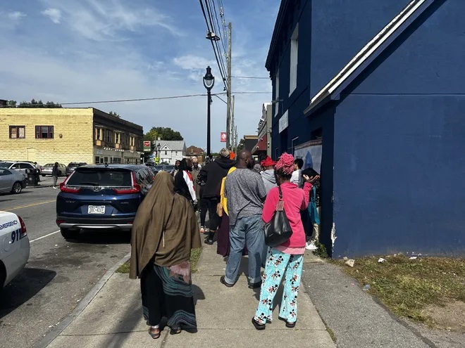 New York Families Get Help at Muslim Charity’s Day of Dignity