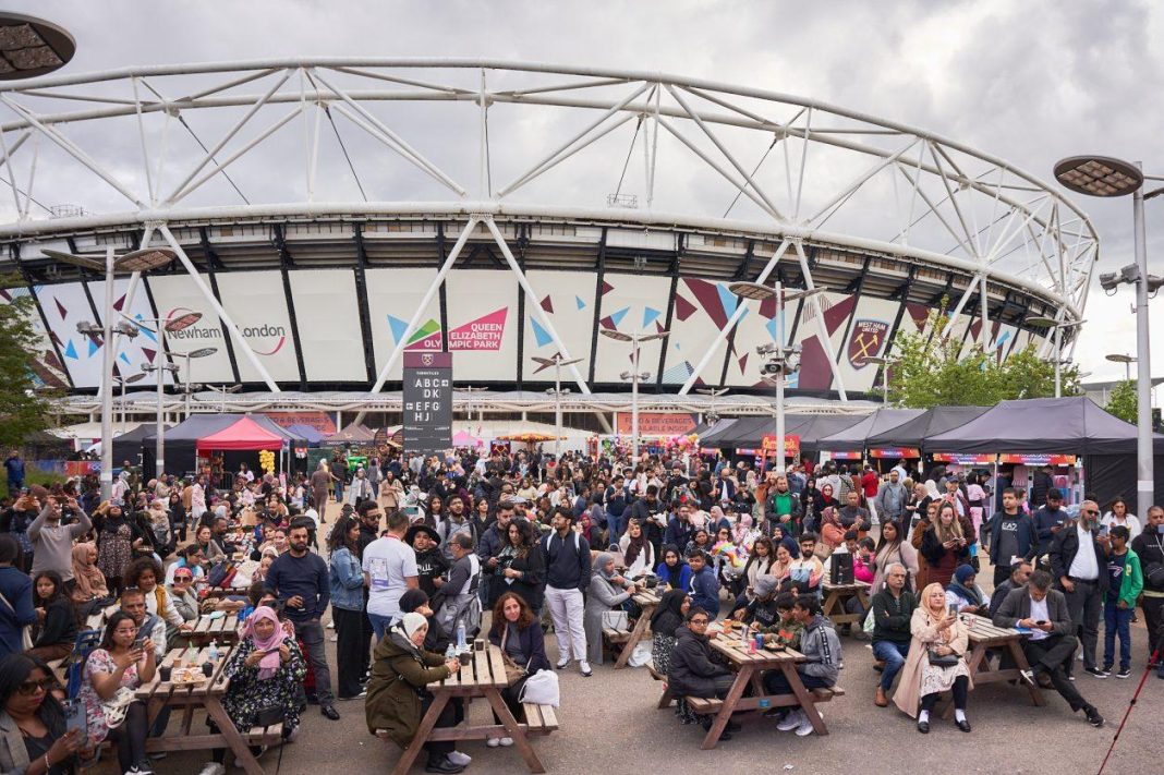World Halal Food Festival Returns to London Stadium in Sept.