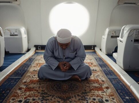 Praying While Flying: A Comprehensive Guide to Performing Solat on a Plane