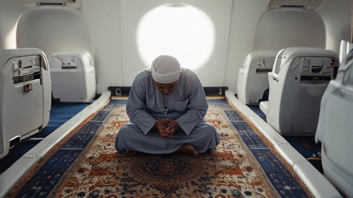 Praying While Flying: A Comprehensive Guide to Performing Solat on a Plane