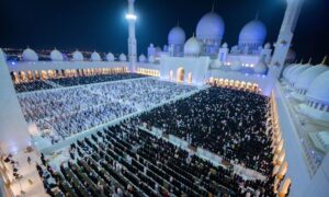Sheikh Zayed Grand Mosque Welcomes Over 4.37 Million Visitors in First Half of 2024