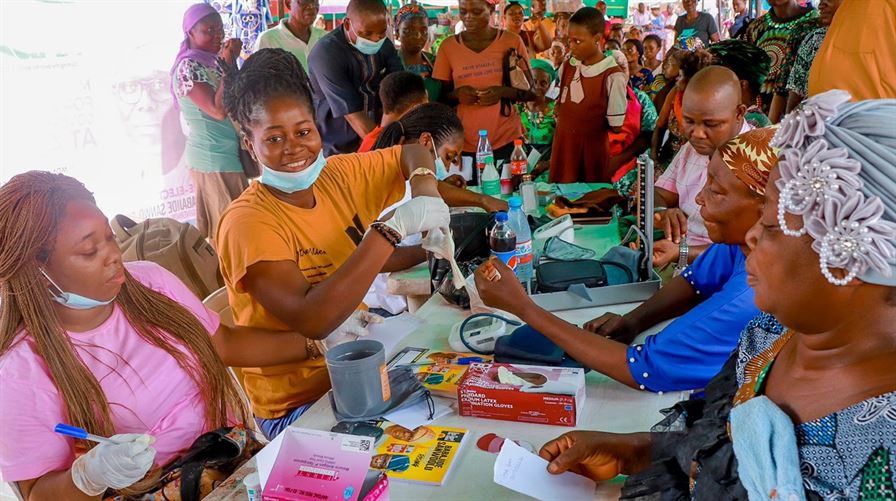 1,000 Receive Free Medical Care from Islamic Group in Gombe