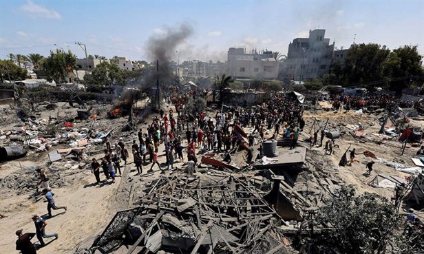 13 Palestinians Killed in Gaza Airstrikes Amid Intensifying Conflict