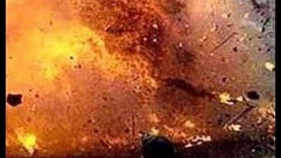 Major Fire Destroys Mosque and Over 35 Houses in Kishtwar District