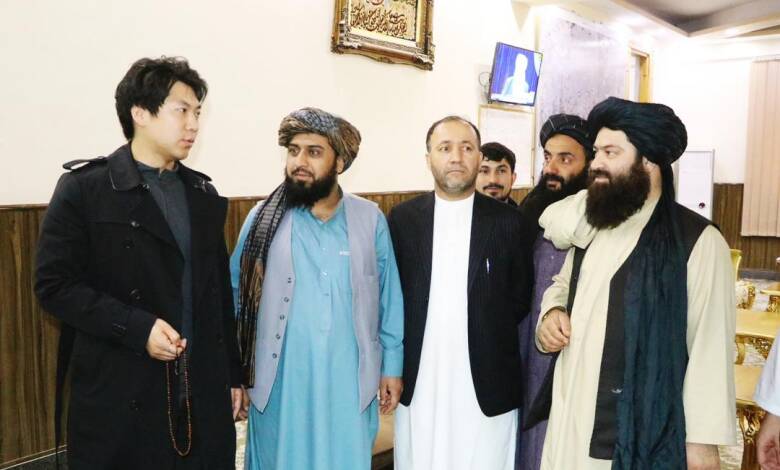 Chinese Businessman Embraces Islam in Balkh Province