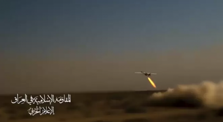 Iraqi Resistance Strikes Israeli Military Targets with Drone Attacks