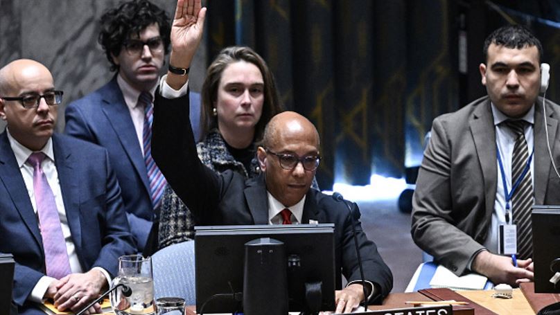 US Blocks UN Ceasefire Resolution as Israeli Strikes Devastate North Gaza