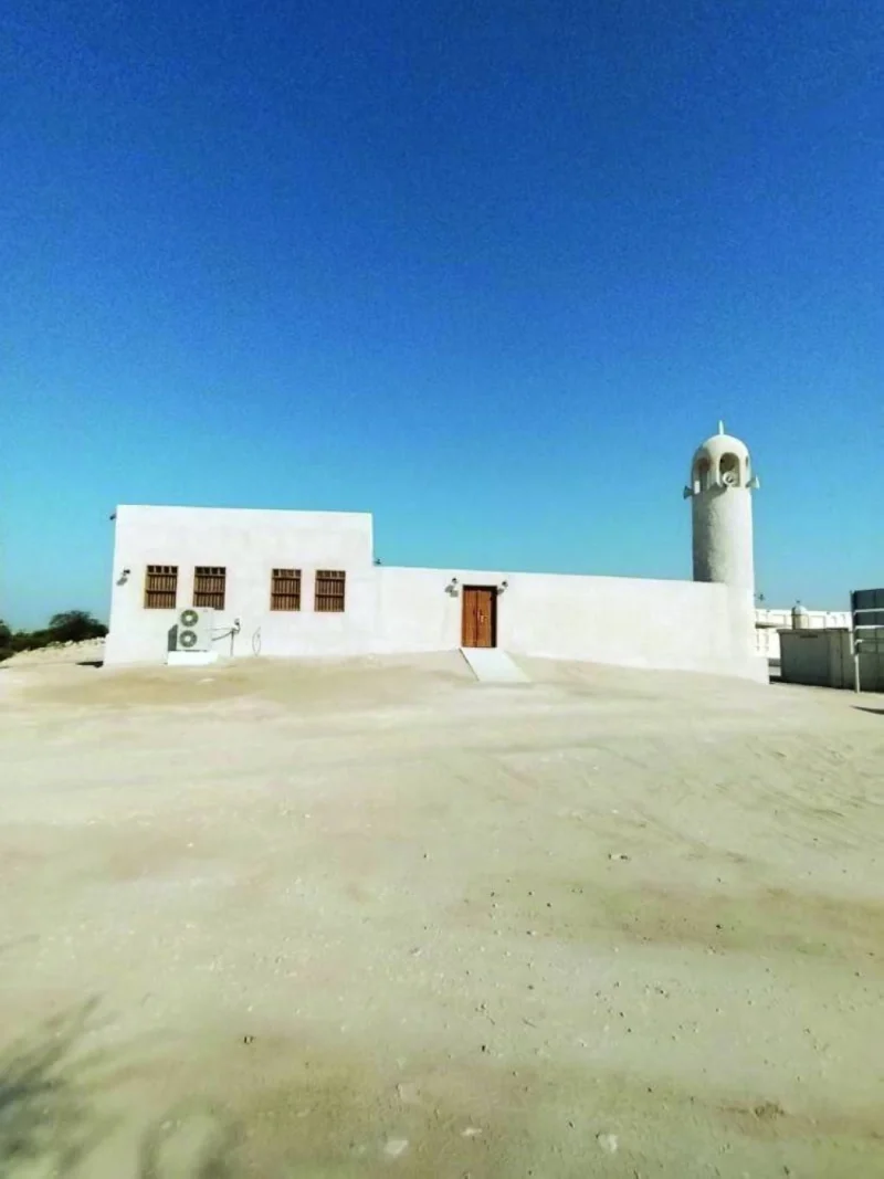 Awqaf Unveils Restored Heritage Mosque at Old Umm Al-Qahab