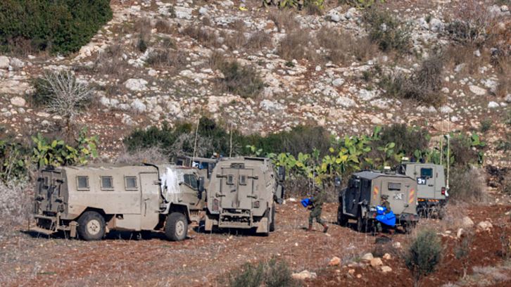 Four Palestinians Killed in Israeli Strike on Jenin, West Bank