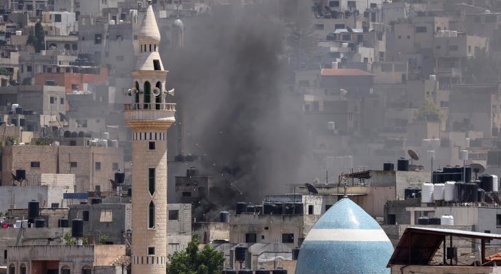 Israeli Forces Demolish Mosque in Jenin Refugee Camp