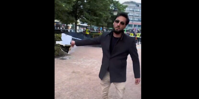 Qur’an-Burning Activist Killed During Live Broadcast in Sweden