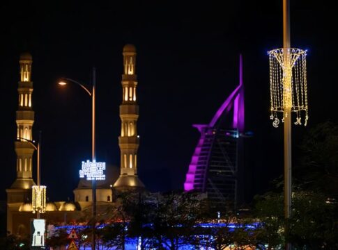 Dubai Illuminates for Ramadan 2025 with Mesmerizing Light Displays