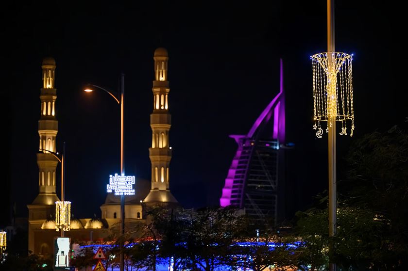 Dubai Illuminates for Ramadan 2025 with Mesmerizing Light Displays