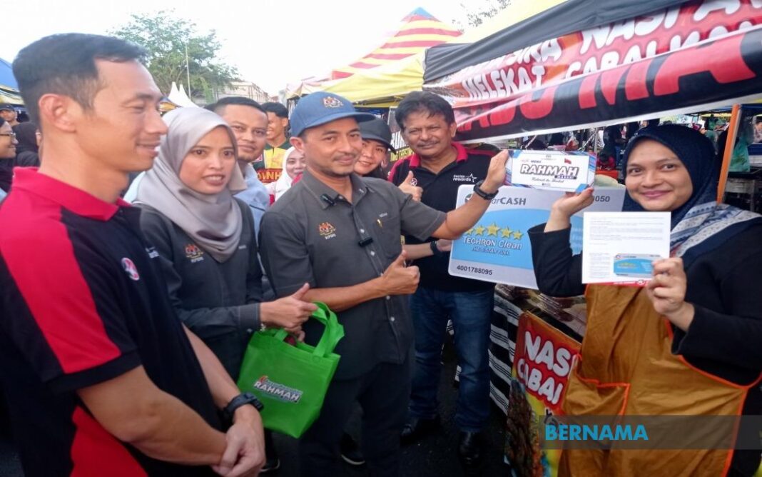 KPDN Offers E-Wallet Incentives at Rahmah Ramadan Bazaars in Kedah