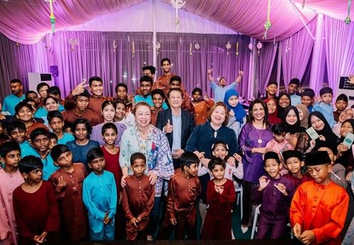 MITEC Spreads Ramadan Cheer to Underprivileged Children