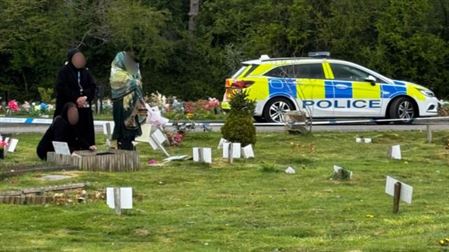 £5,000 Reward Offered After Islamophobic Vandalism at Carpenders Park Cemetery