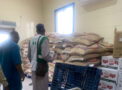 2025 Hajj - NAHCON Committee Assesses Food Facilities for Nigerian Pilgrims in Madinah