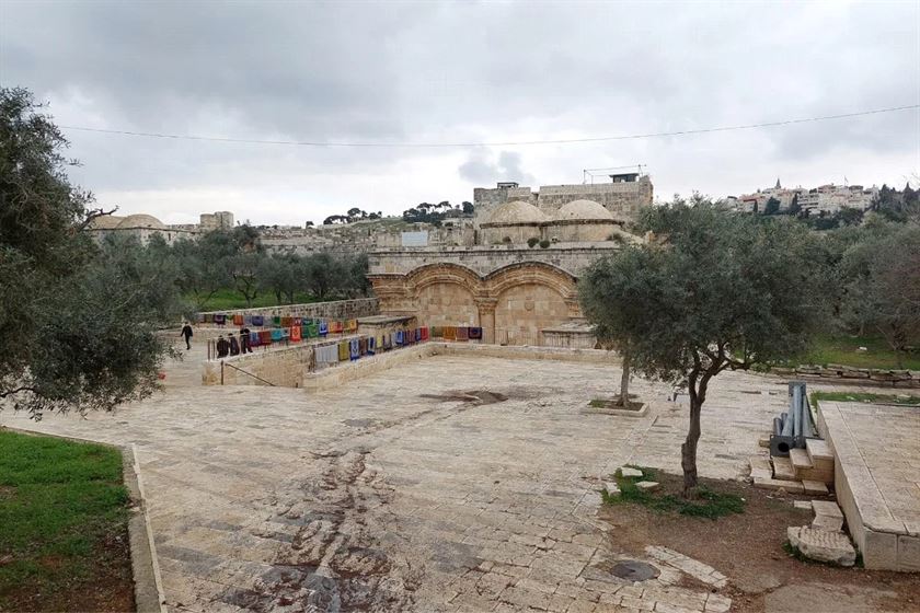 Bab Al-Rahma Mosque: A Sacred Battleground in the Heart of Al-Aqsa