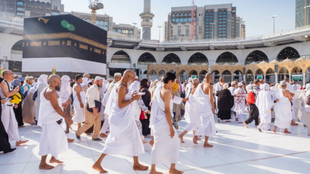 Hajj and Umrah Part 3 – Tawaf - Circling the Divine Center