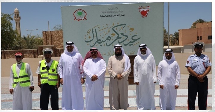 Sunni Endowments Council Chairman Oversees Eid Al Adha Prayer Site Readiness Across Bahrain