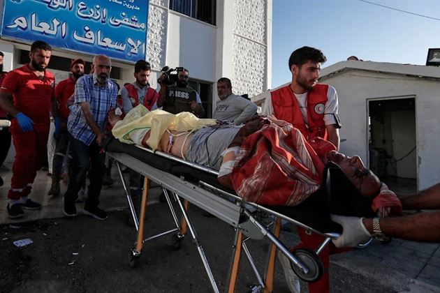 Israel Targets Syrian Military Tanks Amid Deadly Druze-Bedouin Clashes in Sweida