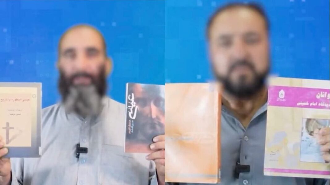 Two Individuals Detained in Kabul Over Alleged Promotion of Christianity