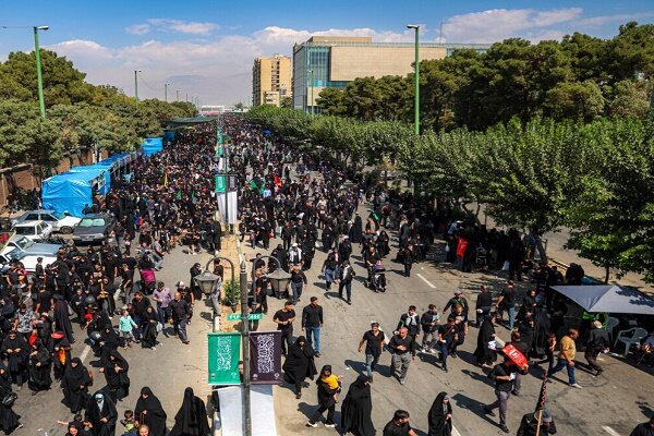 Arbaeen Marches Commence in Tehran and Cities Across Iran