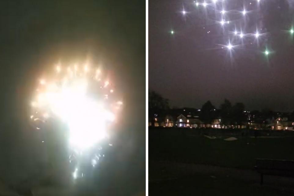 Bradford Imams Reportedly Chased from Park by Youths with Fireworks