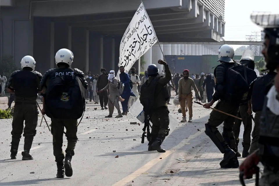 Pakistan Outlaws Islamist Party TLP Again After Deadly Clashes During Anti-Israel Protest