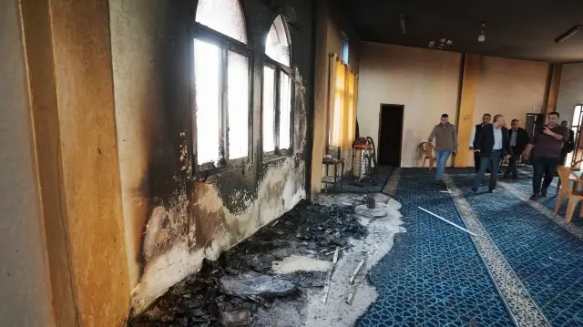 Germany Condemns Extremist Settler Attack on West Bank Mosque