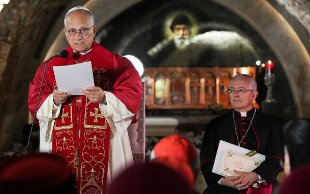 Pope Leo XIV Calls for Peace During Historic Visit to Lebanese Saint’s Tomb