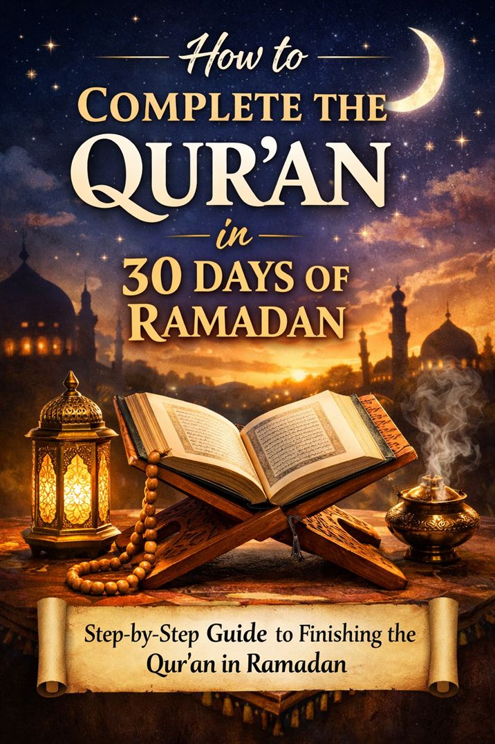 How to Complete the Qur’an in 30 Days of Ramadan: A Practical, Spiritual, and Strategic Guide for Every Muslim How to Complete the Qur’an in 30 Days of Ramadan: A Practical, Spiritual, and Strategic Guide for Every Muslim